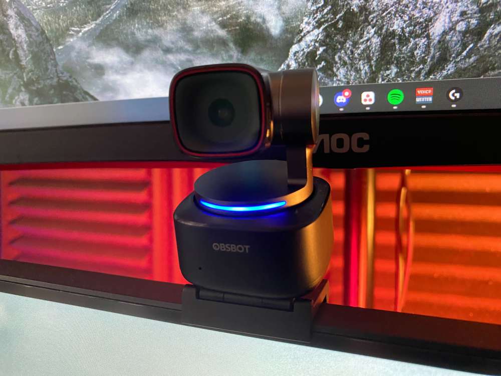 OBSBOT Tiny 2 webcam review: More than a party trick