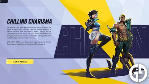 Chilling Charisma team up