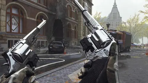 Image of the Akimbo Basilisk in MW2