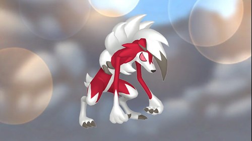 Midnight Form Lycanroc