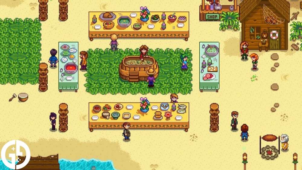 Stardew Valley Luau best items, soup explained & date