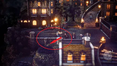 How to get into the Clock Tower in Octopath Traveler 2