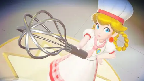 Patissiere Peach from Princess Peach: Showtime.