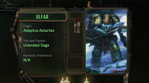 Ulfar in Rogue Trader