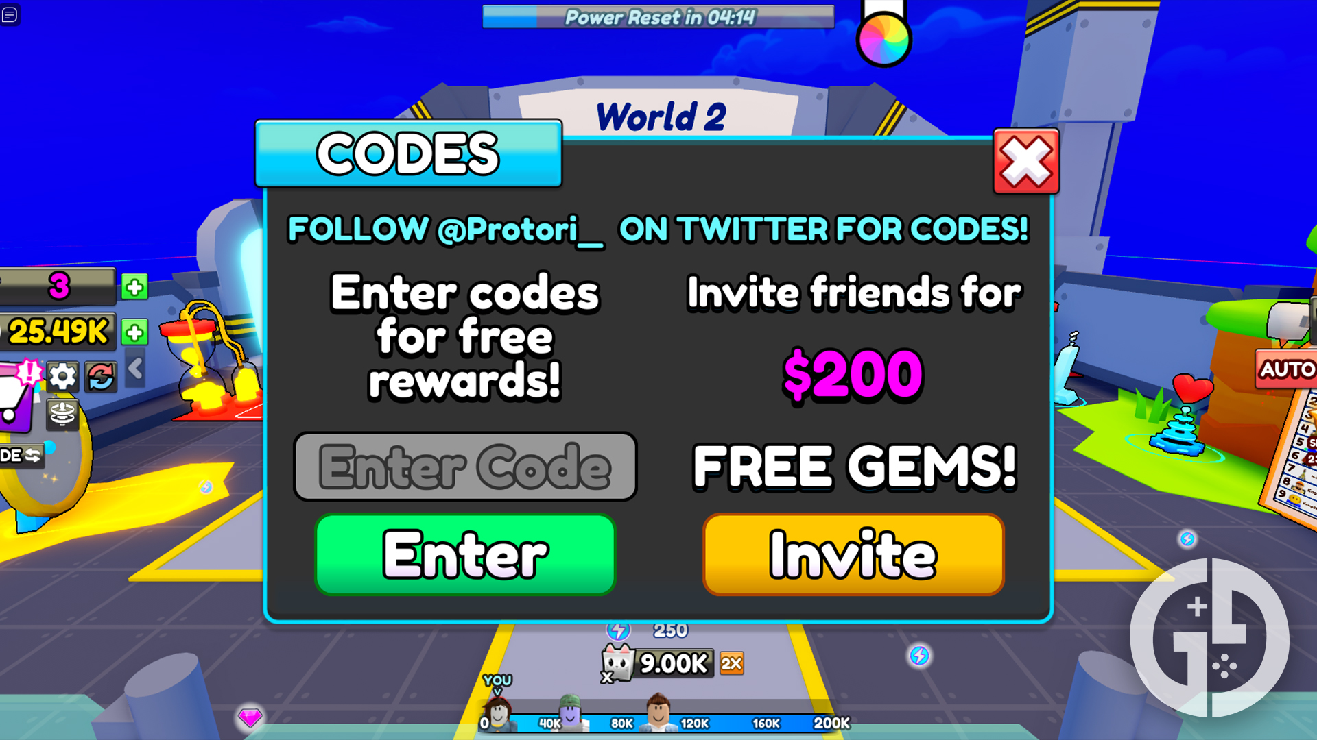 Активируйте этот код Ride a Cart Simulator, чтобы получить бесплатные драгоценные камни.