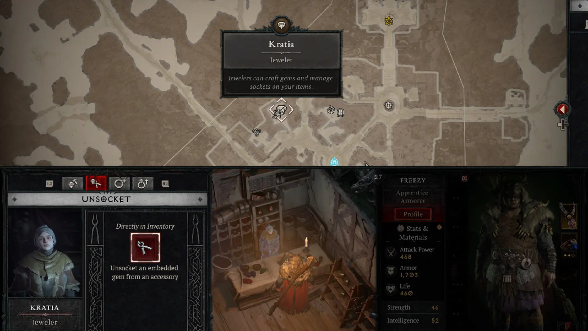 Diablo 4 Jeweler location