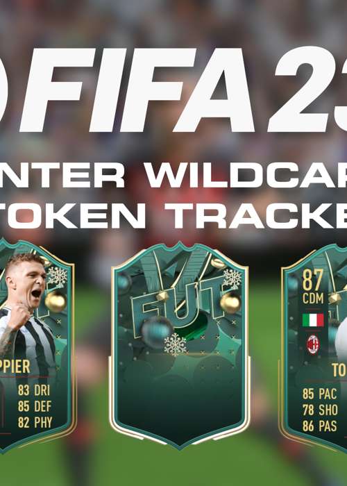 FIFA 23 Winter Wildcards Swaps Token Tracker And Rewards