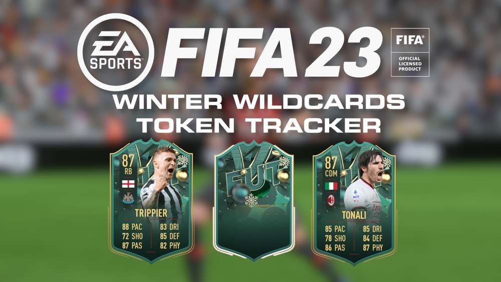 FIFA 23 Winter Wildcards Swaps Token Tracker And Rewards