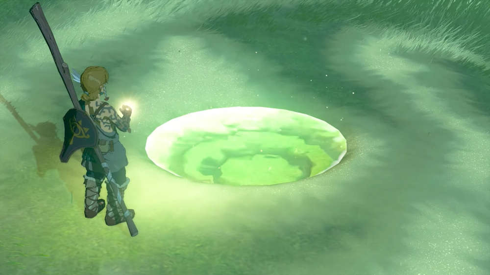 How to find all the Geoglyphs for the Dragon's Tears quest in Zelda: Tears of the Kingdom