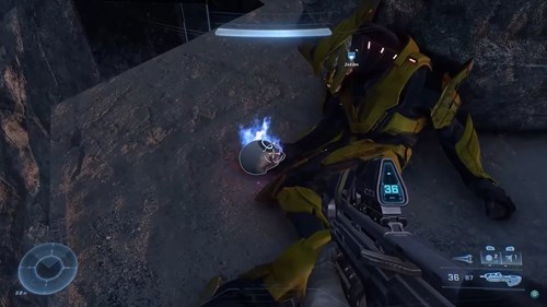 Halo Infinite skull locations: Famine Skull