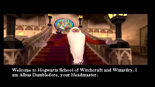 Dumbledore Harry Potter Game