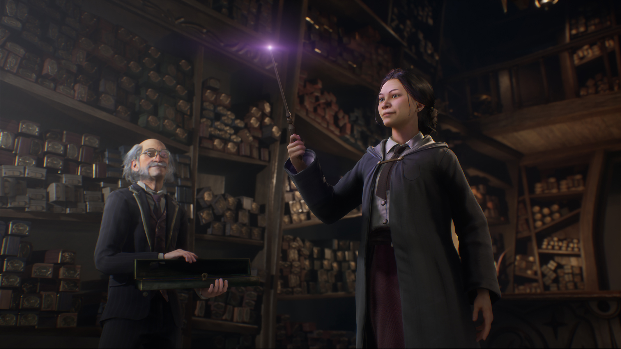how many spells in hogwarts legacy