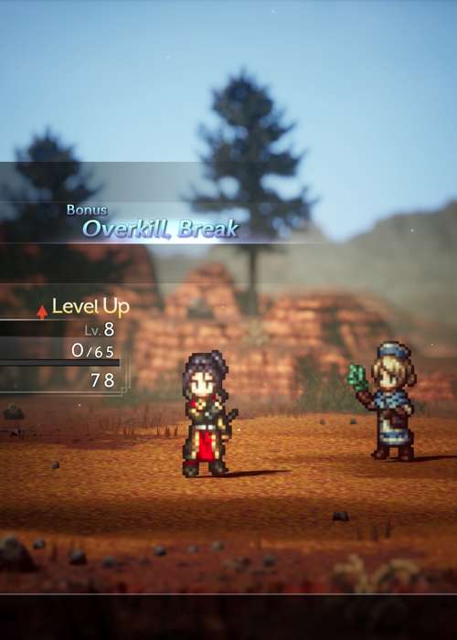 Does Health & SP Regen After Battles in Octopath Traveler 2?