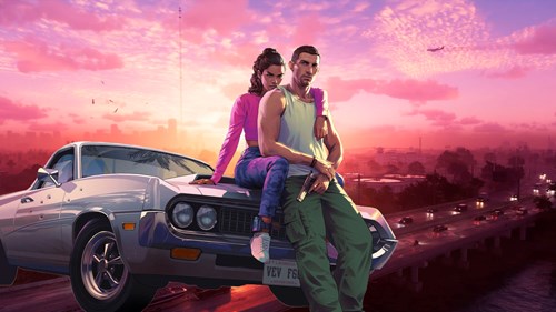 GTA 6 Lucia and Jason in Vice City