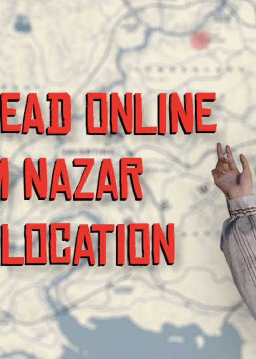 Madam Nazar's location today in Red Dead Online