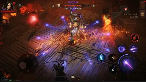 Diablo Immortal Best Skills Bosses