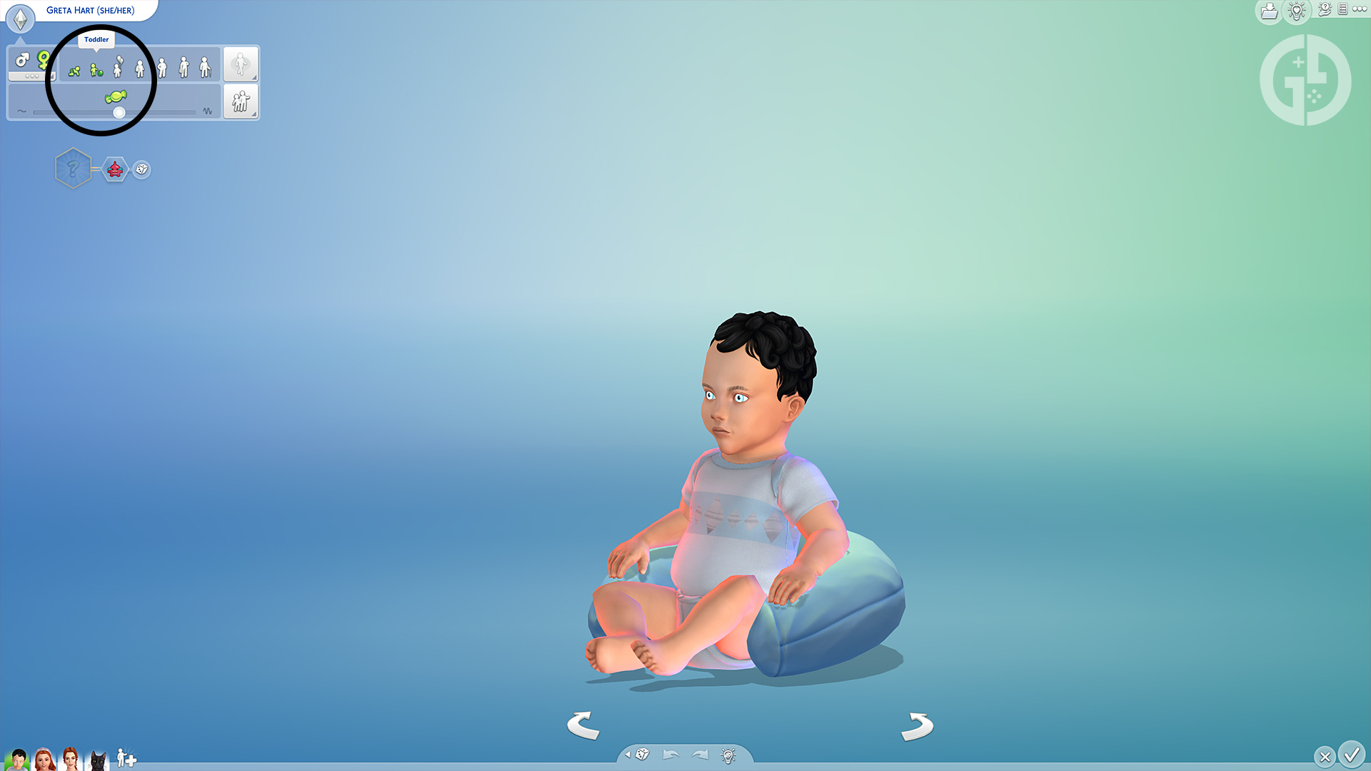Как повысить возраст младенцев до малышей в The Sims 4 и чит-коды для повышения возраста