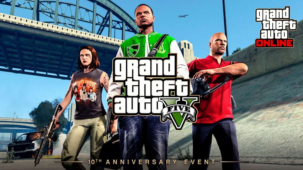 How to get 10-year anniversary rewards in GTA Online