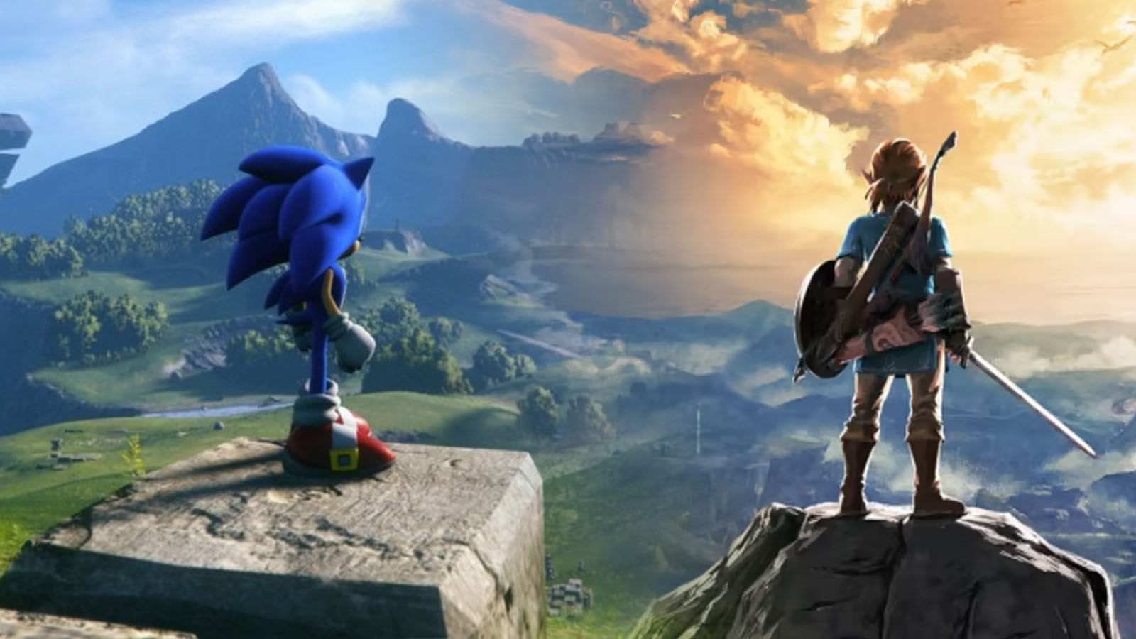sonic frontiers breath of the wild