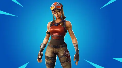 The Renegade Raider skin in Fortnite