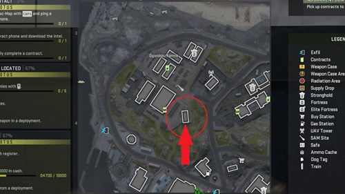 Where to use Farmers Lunchbox key in MW2 DMZ