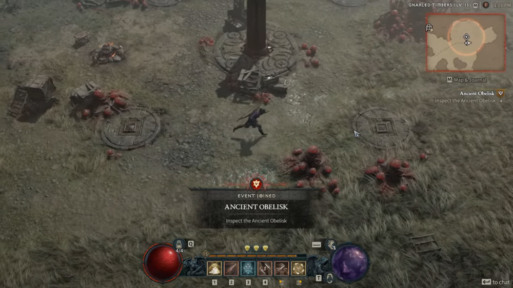 How to complete the Obelisk World Event in Diablo 4