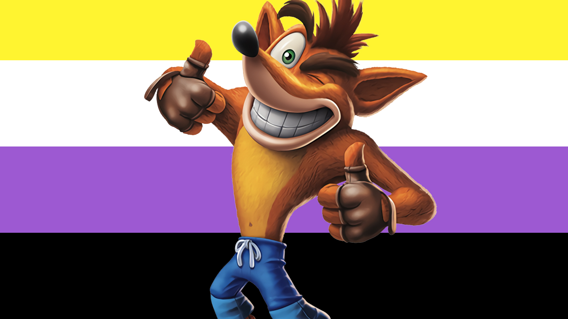 First Non Binary Crash Bandicoot Character Makes Their Debut 5840