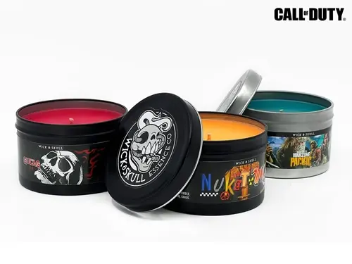 Call Of Duty Scented Candles Are A Real Thing