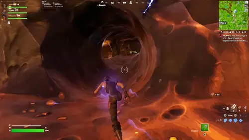 Fortnite meteor caves