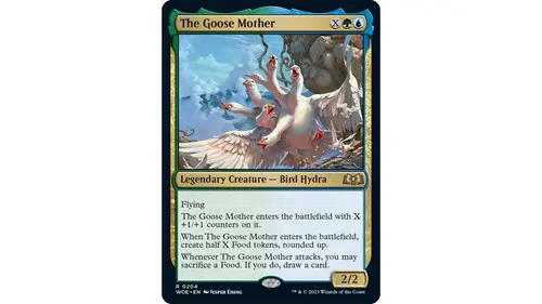 MTG Wilds of Eldraine The Goose Mother