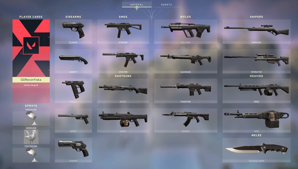 Best VALORANT Weapons: Stats, Tips and Loadouts