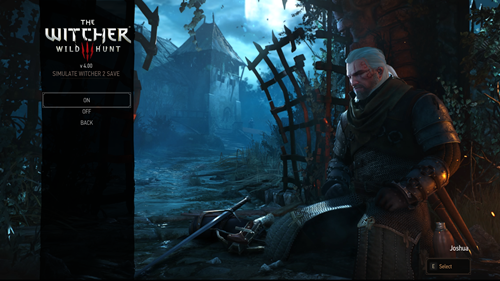 simulate witcher 2 save