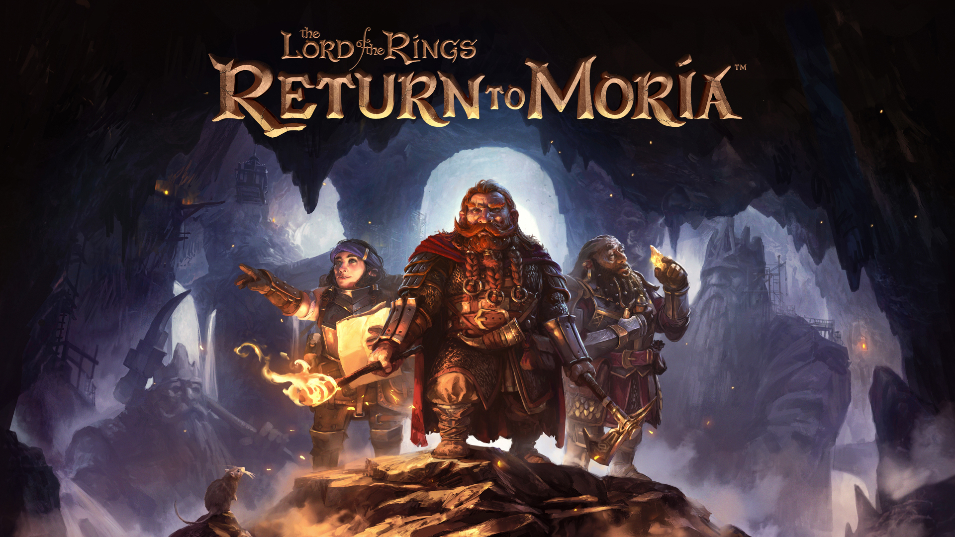 Return To Moria The Lord of The Rings Release date, gameplay details