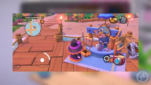 Badtz-Maru in Hello Kitty Island Adventure