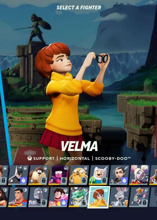 MultiVersus Velma combos, perks & specials