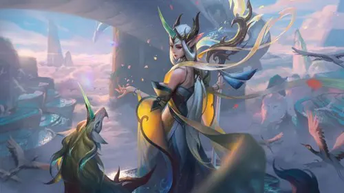 Immortal Journey Soraka, a new skin releasing in League of Legends patch 13.16.