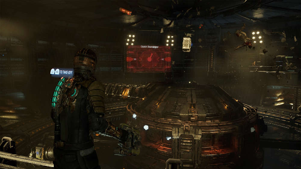 How to activate the centrifuge in Dead Space Remake