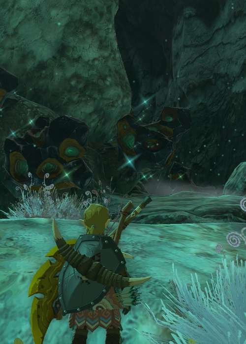 The best locations to get Zonaite in Zelda: Tears of the Kingdom