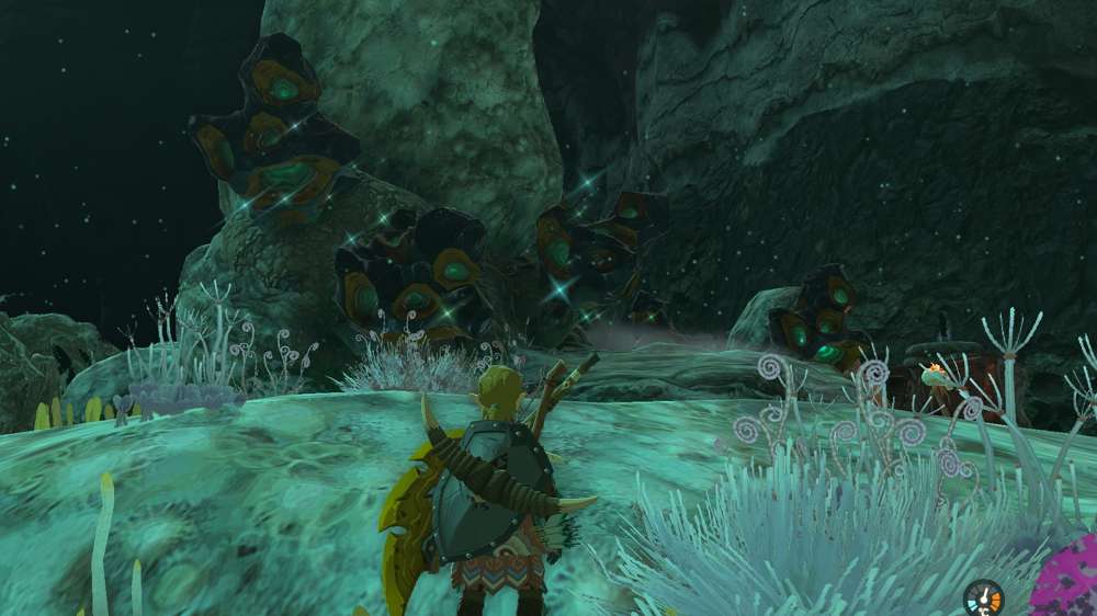 The best locations to get Zonaite in Zelda: Tears of the Kingdom