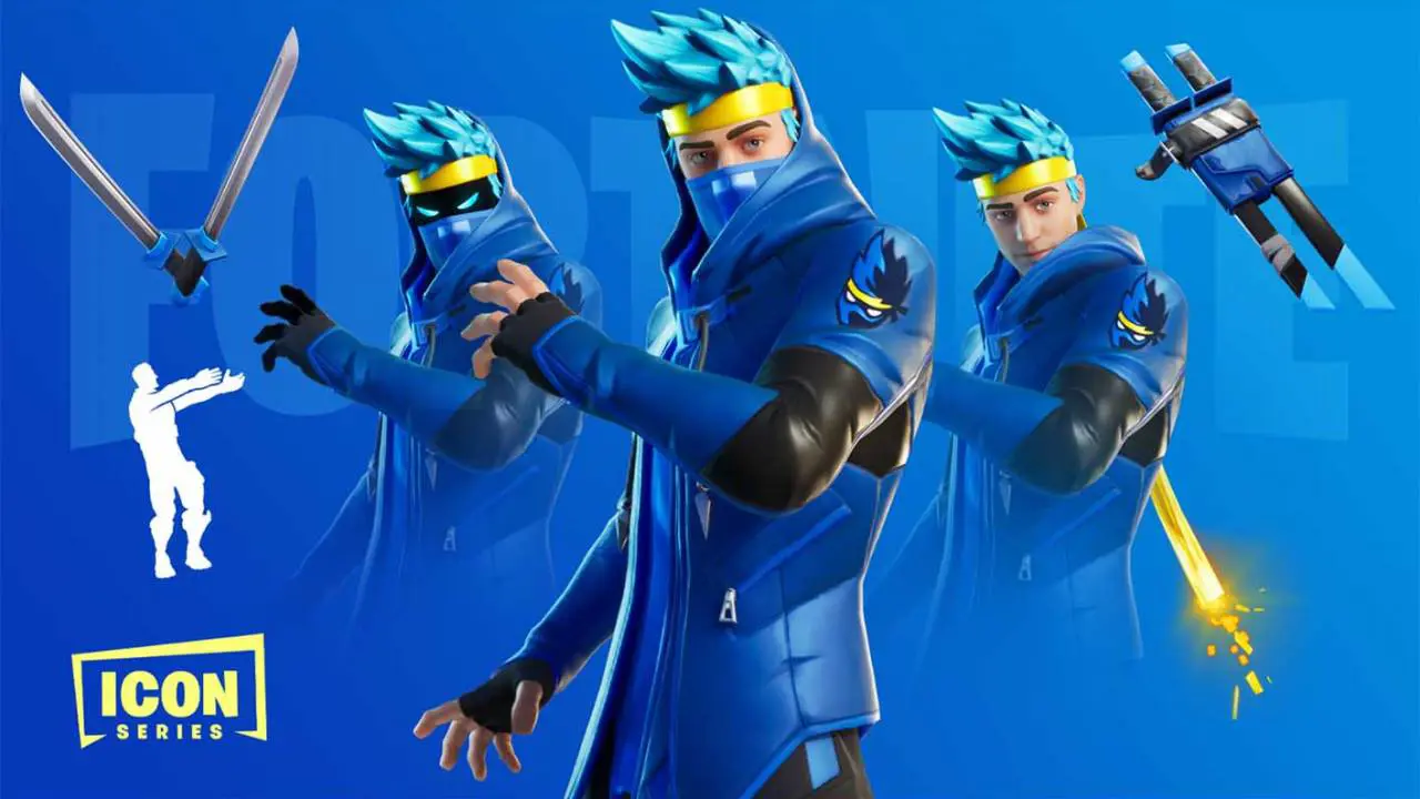 Ninja Fortnite