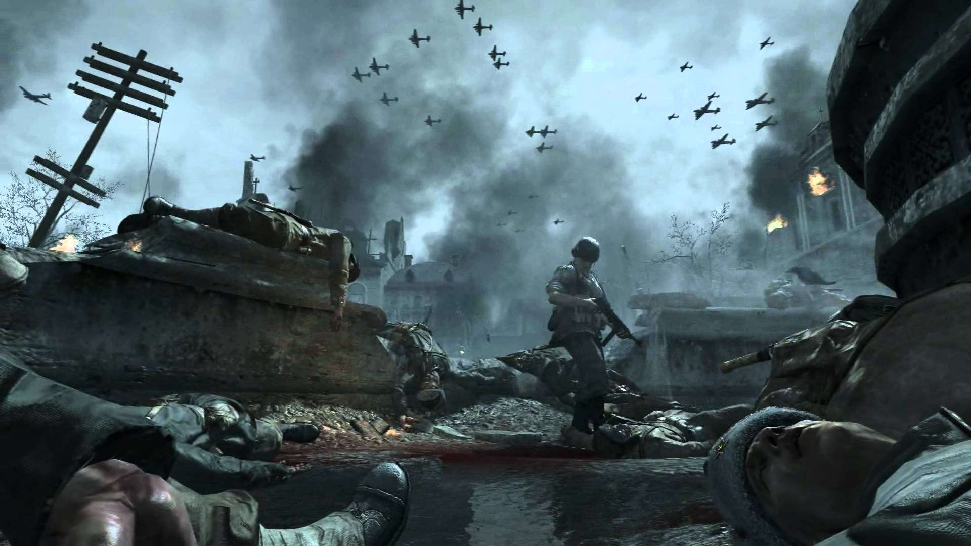 Call Of Duty fans are desperate for a World At War remaster