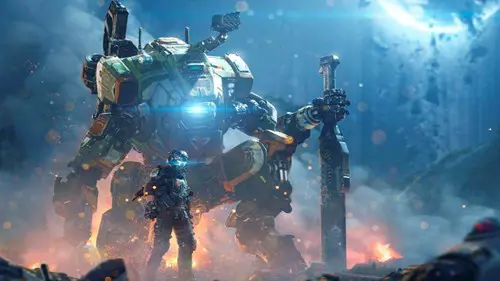 Titanfall 2 2016 gameplay poster