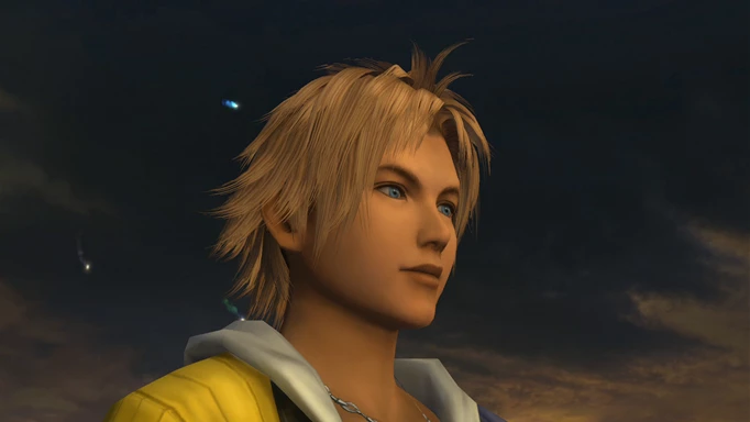 Image of Tidus from Final Fantasy X