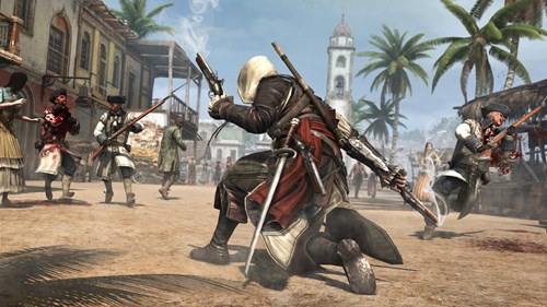 Assassin's Creed 4: Black Flag gameplay