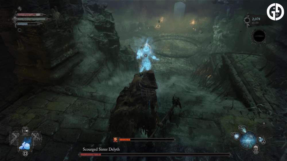 How to beat the Scourged Sister Delyth boss in Lords of the Fallen