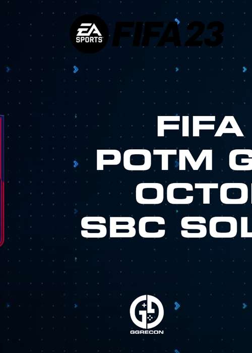 FIFA 23 POTM Gakpo SBC Solution October