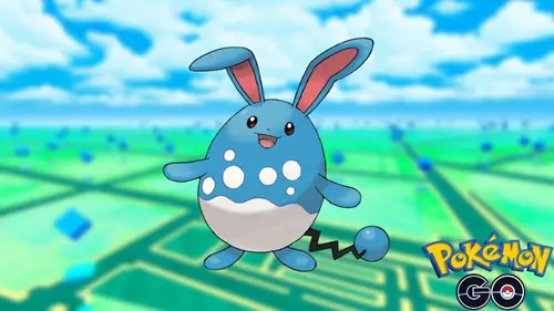 Will you choose the Azumarill team in Pokemon GO?