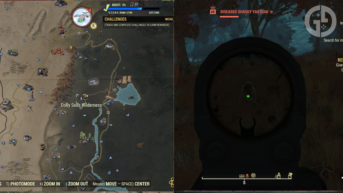 Все места появления Яо Гуай в Fallout 76 и где их найти