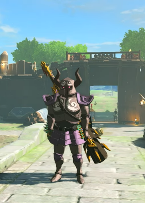 How to get the Phantom Armour set in Zelda: Tears of the Kingdom