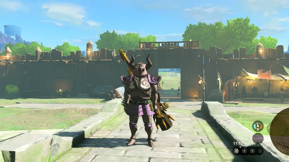 How to get the Phantom Armour set in Zelda: Tears of the Kingdom